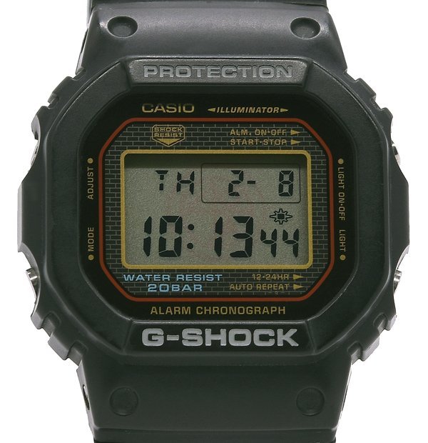 Yahoo dw 5000sl G SHOCK