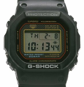 ★CASIO カシオ G-SHOCK ジーショック スパイク・リーコラボレーション DW-5000SL-1JR クォーツ メンズ★