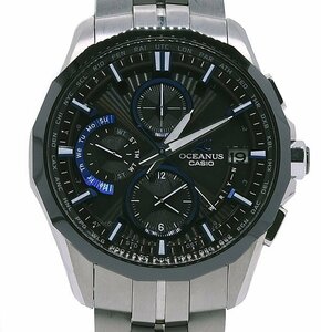 ★CASIO カシオ OCEANUS オシアナス OCW-S3001-1AJF オシアナスマンタ 電波ソーラー メンズ★