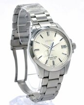 ★箱保付！美品！Grand Seiko GS グランドセイコー SBGA079 9R65-0BG0 パワーリザーブ スプリングドライブ メンズ★_画像2