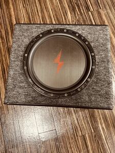 Precision power サブウーファー PPI USA 4Ω シールドボックス 12インチ 12inch kicker ロックフォード 