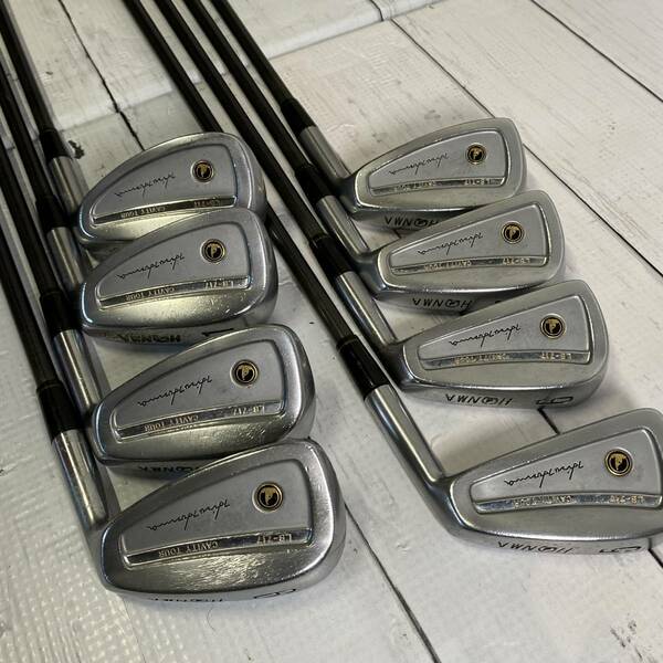 【送料無料】HONMA ホンマ LB-717 CAVITY TOUR アイアン 5~11,S 8本セット Sフレックス