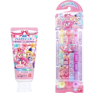 わんだふるぷりきゅあ！ 歯ブラシ ＆ 歯磨き粉 セット プリキュア ハブラシ