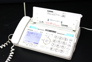 【ト足】 Panasonic パナソニック おたっくす FAX KX-PD503DL 通電確認済み CA972EWH1V