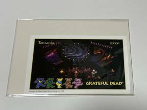 Grateful Dead グレイトフル・デッド 外国 切手 ダンシングベア コレクション