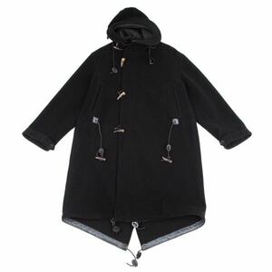 04AW パンク期 モッズコート ヨウジヤマモト オム YOHJI YAMAMOTO POUR HOMME Y-3 Y’s for men ワイズフォーメン メンズ