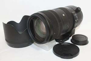 シグマ SIGMA 70-200mm F2.8 DG OS HSM Sports S018 Canon EFマウント Full-Size Large-Format (200-002)