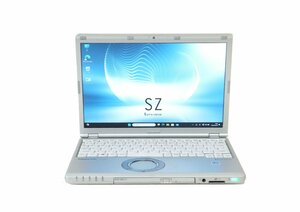 Win11設定済みノートパソコン■パナソニック■Let's note CF-SZ5■CF-SZ5PDQVS■Core i5-6300U 8GB(メモリ) 256GB(SSD) 12.1型■ジャンク■