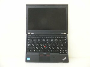 ノートパソコン■ジャンク品(電源入りません）■レノボ　LENOVO■ThinkPad X230i■Core i3 4GB(メモリ) 12.5型■