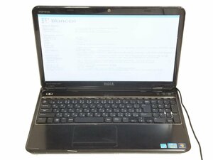 ノートパソコン■現状品(BIOS起動しました）■デル　DELL■INSPIRON　N5110■Core i5 Core i5(241OM)-2.3GHZ　4GB(メモリ)　500GB(HDD)　S