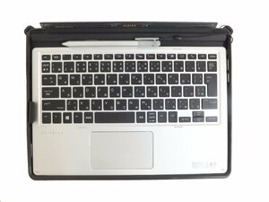 タブレット用キーボード■COLLABORATION KEYBOARD ■現状品■HP■HSN-D06K■①　