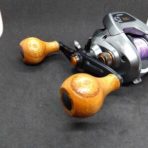 ウッドハンドルノブ Type-A/Type S 32mm ラウンドノブ 2個セット センダン (P2402019)