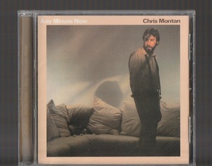 AOR 廃盤 CHRIS MONTAN クリス・モンタン ANY MINUTE NOW エニー・ミニット・ナウ 1980年 国内盤CD