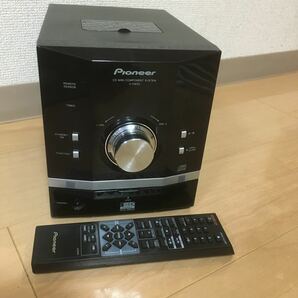 ミニコンポ X-CM30 パイオニア CD iPod USB FM/AM 動作品 リモコン付きの画像1