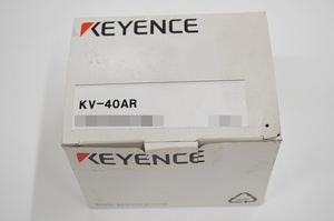 未使用 KEYENCE キーエンス KV-40AR 表示機能内蔵PLC