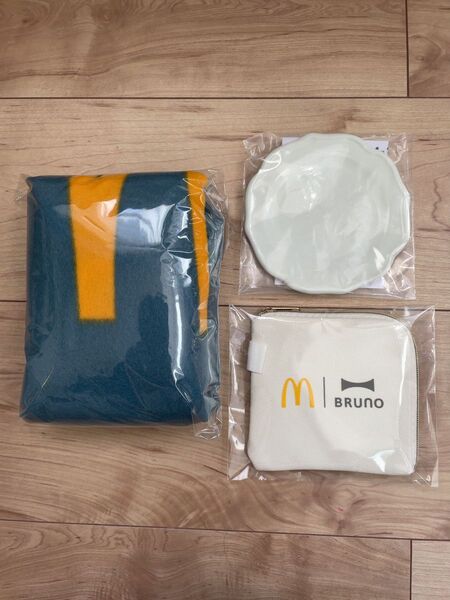 2024年 マクドナルド 福袋 3点セット
