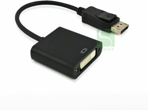 Displayport から DVI へ 変換 アダプタ (1424-00)