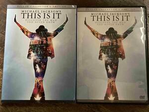 ■セル版■マイケル・ジャクソン THIS IS IT 2枚組 コレクターズエディション 音楽 DVD C2-351-M014