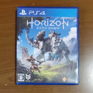 Horizon Zero Dawn ホライゾン Play Station ゲームソフト