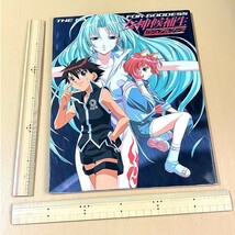 即決OK★送料込★中古本★女神候補生　ビジュアルブック★アニメイラスト集★ワニブックス★設定資料集★原作杉崎ゆきる★_画像5