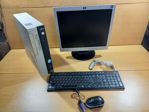 FUJITSU　FMV-D5310 デスクトップ　モニターhp キーボード3R