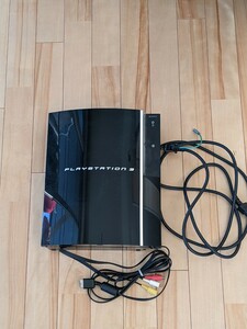 SONY PS3 initial model body PlayStation 3 PlayStation3 Sony electrification has confirmed Junk 