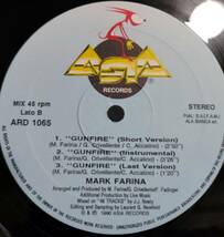 ITALIA盤 オリジナル ユーロ名盤 ★ MARK FARINA / GUNFIRE! ☆ ⑩_画像4