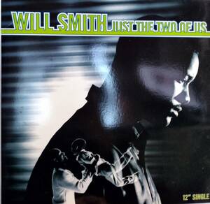 GROVER WASHINGTON JR.の名曲の極上カヴァー WILL SMITH / JUST THE TWO OF US ☆ 12インチ
