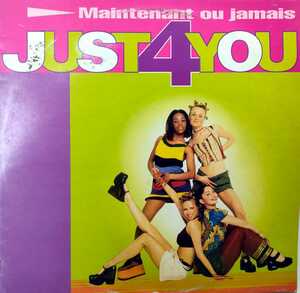 試聴 FRANCE産 ★ JUST 4 YOU / maintenant ou jamais ☆ キャッチー歌物