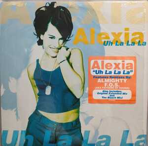  US ORIGINAL盤 ☆ ALEXIA / UH LA LA LA ☆