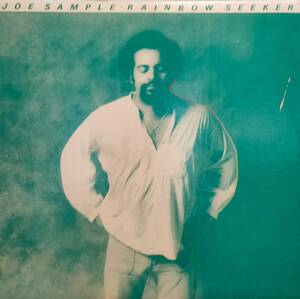  US ORIGINAL 盤 ☆ JOE SAMPLE / RAINBOW SEEKER LP 2PAC DEAR MAMA ネタ 