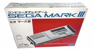  dead stock unused goods Sega Mark Ⅲ body MARKⅢ Mark 3