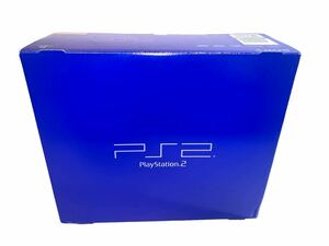 稀少品　デッドストック　極美品　PS2 本体　ヨーロピアン　メタリック　シルバー　PlayStation2