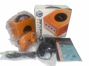  beautiful goods Nintendo Game Cube body GAMECUBE orange 