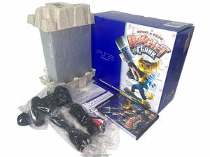 美品　ps2 本体　scph-39000　ラチェット＆クランク　PlayStation 2 Ratchet & Clank Action Pack