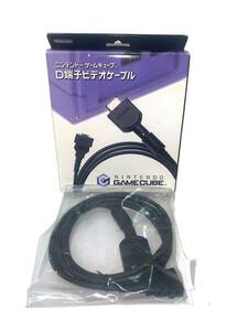  almost unused goods Nintendo Game Cube D terminal video cable GAMECUBE