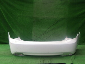 GRS200 GRS201 GRS202 GRS203 Crown original rear bumper rear bumper white pearl 52159-30381