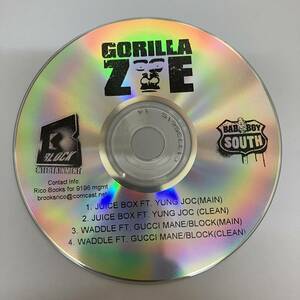 裸17 HIPHOP,R&B GORILLA ZOE - JUICE BOX シングル CD 中古品