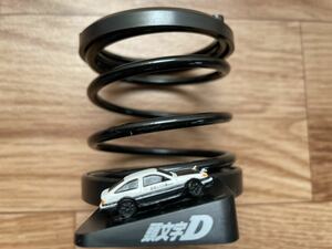 イニシャルD　頭文字D ペン立て　DRINK OR TELE HOLDER　AE86　トレノ　CARMATE