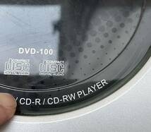 ポータブル 車載用 DVDプレーヤー DVD-100　OHAYO InTERnATIOnAL　ジャンク_画像6