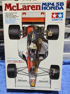 タミヤ　1/20 グランプリコレクションNo.26 マクラレーンMP4/5Bホンダ　マルボロデカール付　 20026