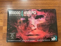 3dfx　VOODOO4 4500 AGP　CV350　箱違い？　送料無料_画像1