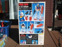 ☆バンダイ 機動戦士ガンダム　ジャンボグレード　RX-78-2 ガンダムシューティング塗装済み完成品☆_画像2