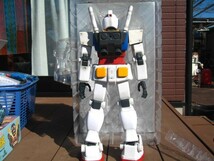 ☆バンダイ 機動戦士ガンダム　ジャンボグレード　RX-78-2 ガンダムシューティング塗装済み完成品☆_画像6