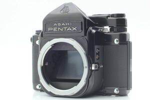 【部品用】 Pentax 67 6x7 Late TTL Film Camera Body 1252