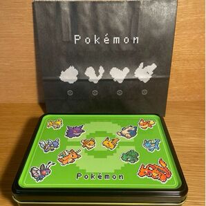 メリーチョコレート　ポケモン缶　紙袋セット