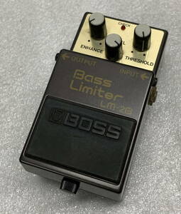 ◇ BOSS Bass Limiter [ LM-2B ] 【通電確認のみ】 ベース リミッター エフェクター ボス / ジャンク(S240220_8)