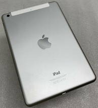 ◇ Apple iPad mini3 16GB [ MGHW2J/A ] 【本体のみ】 【利用制限◯】 【動作確認/初期化済み】 docomo / ジャンク(S240206_12)_画像2