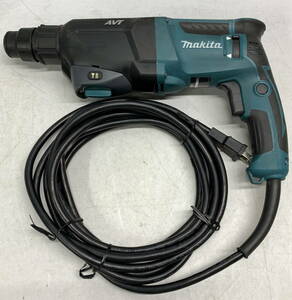 ◇ makita 26mm ハンマドリル [ HR2601F ] 【使用感/キズ汚れあり】 【動作確認済み】 マキタ / 中古(S240220_13)