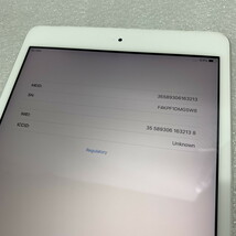 ◇ Apple iPad mini3 16GB [ MGHW2J/A ] 【本体のみ】 【利用制限◯】 【動作確認/初期化済み】 docomo / ジャンク(S240206_12)_画像9